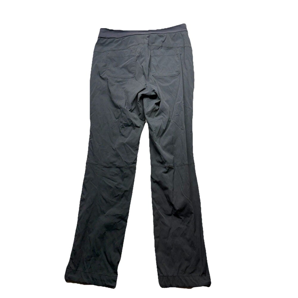 ATHLETA Trekkie Jogger 2.0 Women's Grey Nylon Blend Jogger Pants Size 10 - Picture 5 of 5